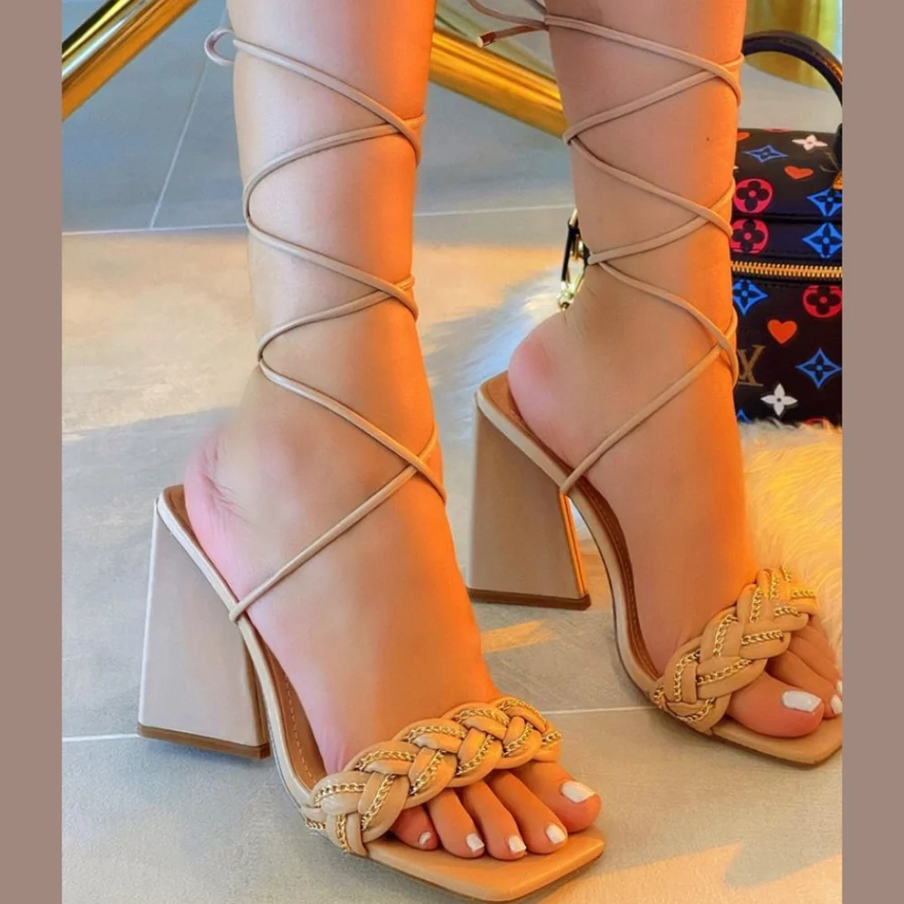 Just In strappy heels